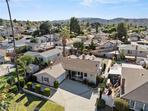 A home in Sunland