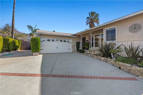 A home in Sunland