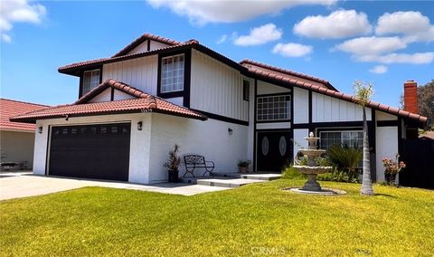 A home in Moreno Valley