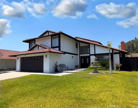 A home in Moreno Valley