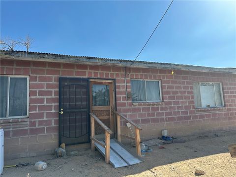 A home in Barstow