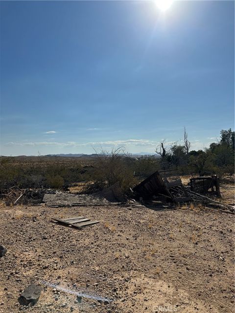 A home in Barstow