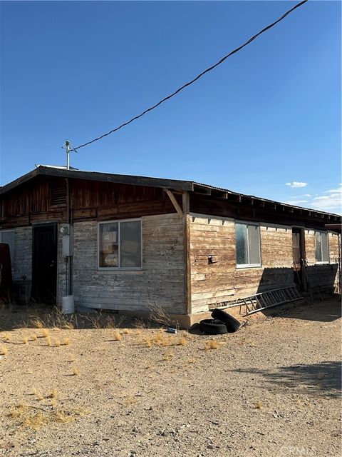 A home in Barstow