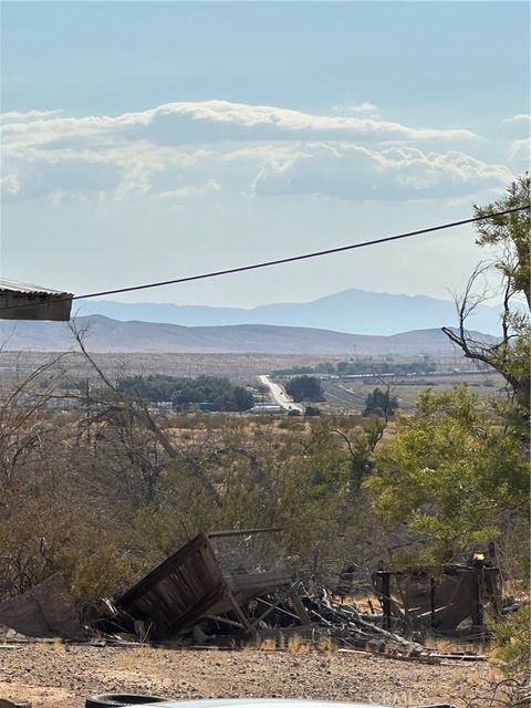 A home in Barstow