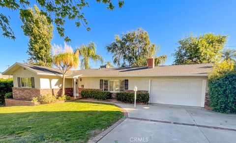 A home in Redlands