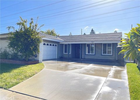 A home in Cerritos