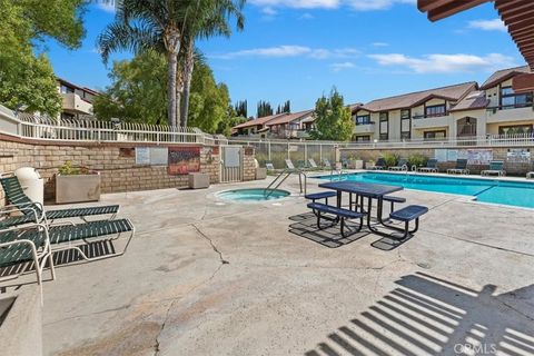 A home in Canyon Country