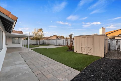 A home in Menifee