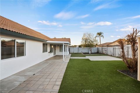 A home in Menifee