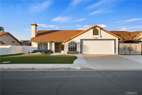 A home in Menifee