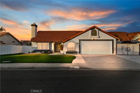 A home in Menifee