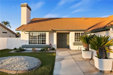 A home in Menifee