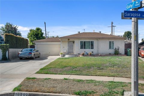 A home in Whittier