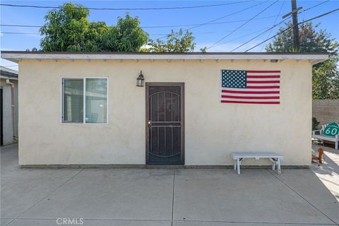 A home in Whittier