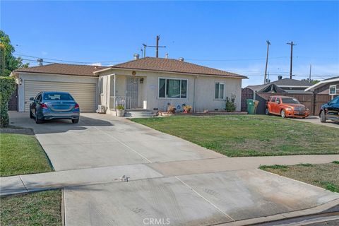 A home in Whittier