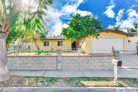 A home in Corona