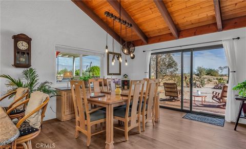 A home in Borrego Springs