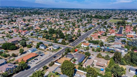 A home in Chino