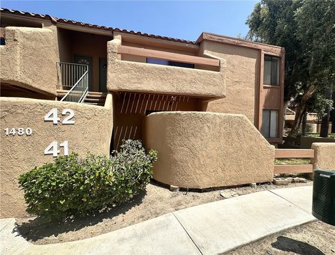 A home in San Bernardino