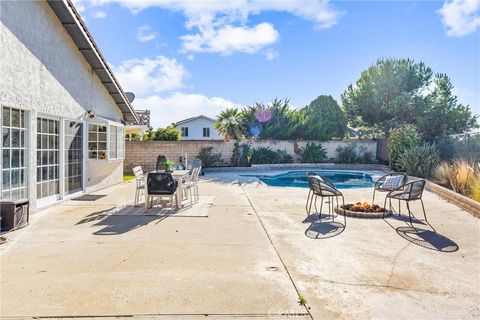 A home in Yorba Linda