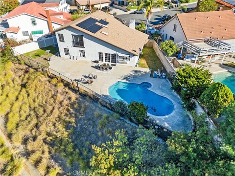 A home in Yorba Linda