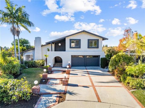 A home in Yorba Linda