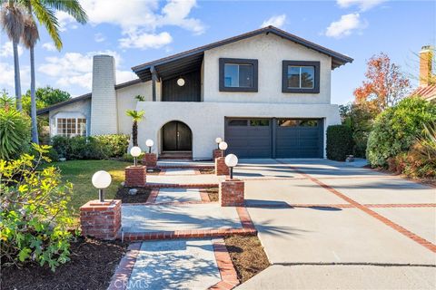 A home in Yorba Linda