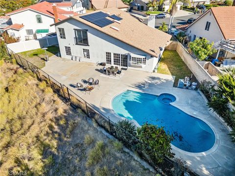 A home in Yorba Linda