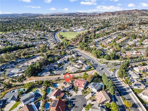 A home in Yorba Linda