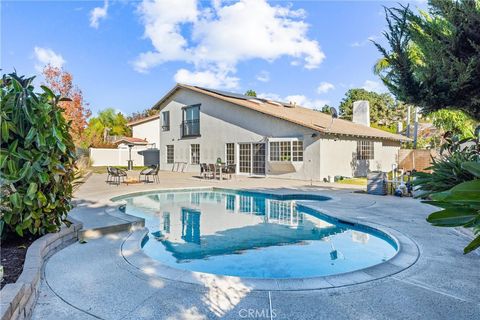 A home in Yorba Linda