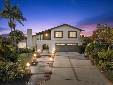 A home in Yorba Linda