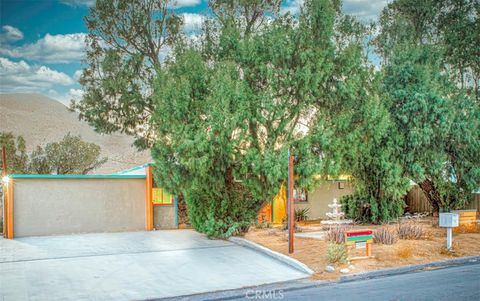 A home in Palm Springs