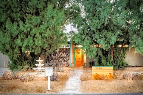 A home in Palm Springs