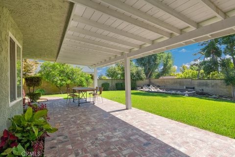 A home in Upland