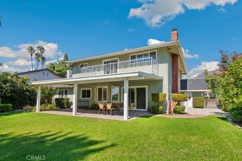 A home in Upland