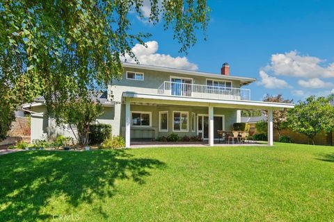 A home in Upland