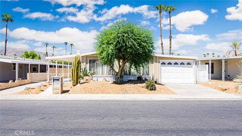 A home in Palm Desert