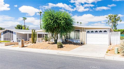 A home in Palm Desert