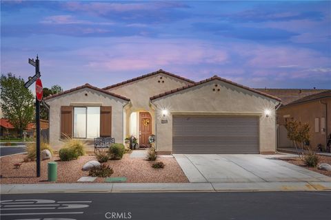 A home in Apple Valley