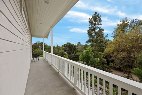 A home in La Habra Heights