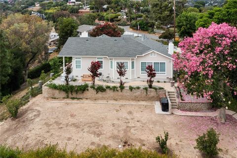 A home in La Habra Heights