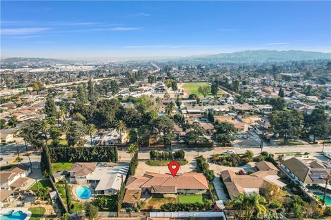 A home in Hacienda Heights