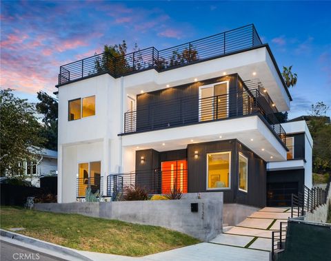 A home in Los Angeles