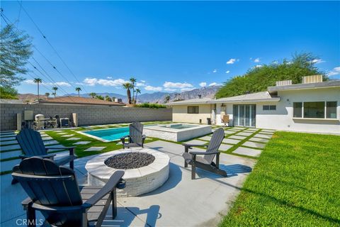 A home in Palm Springs