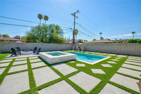 A home in Palm Springs