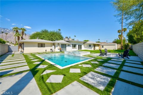 A home in Palm Springs