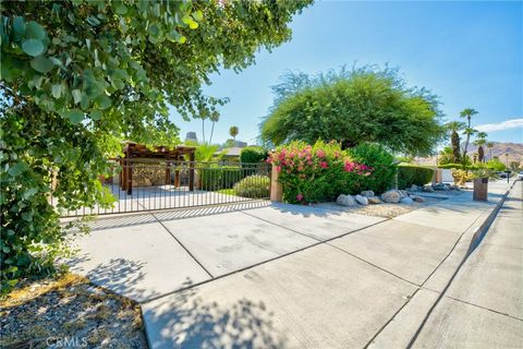 A home in Palm Springs