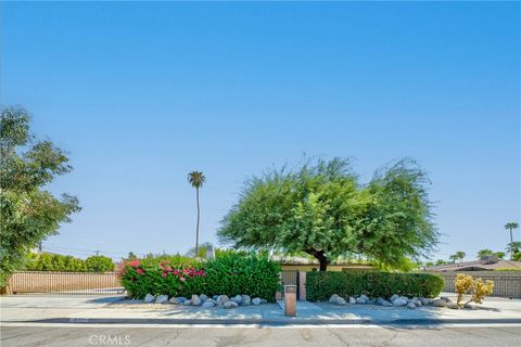 A home in Palm Springs