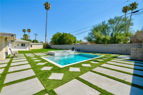 A home in Palm Springs