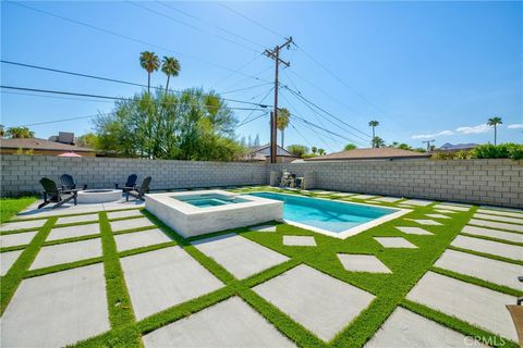 A home in Palm Springs